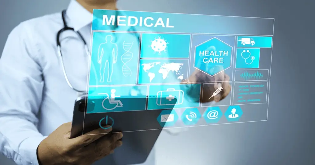 healthcare dashboard