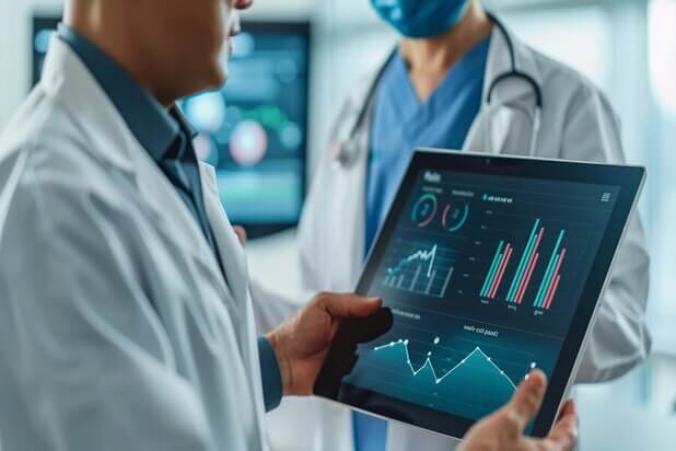 Healthcare Analytics Dashboard for US based Private Hospital