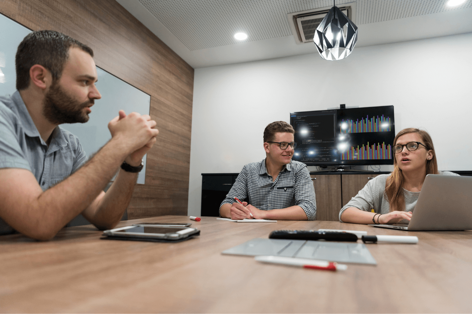 Office Meeting Xbyte Analytics