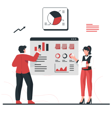 Power BI CMO Dashboard Xbyte Analytics