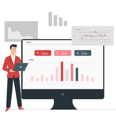 Power BI Financial Dashboard Xbyte Analytics