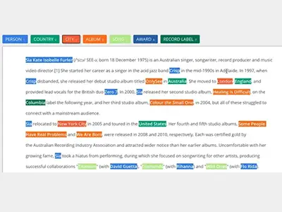 AI Text Annotation Services