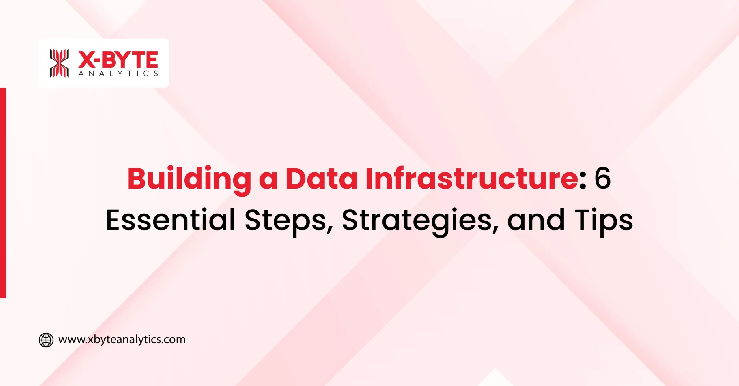 Steps to Build Data Infrastructure