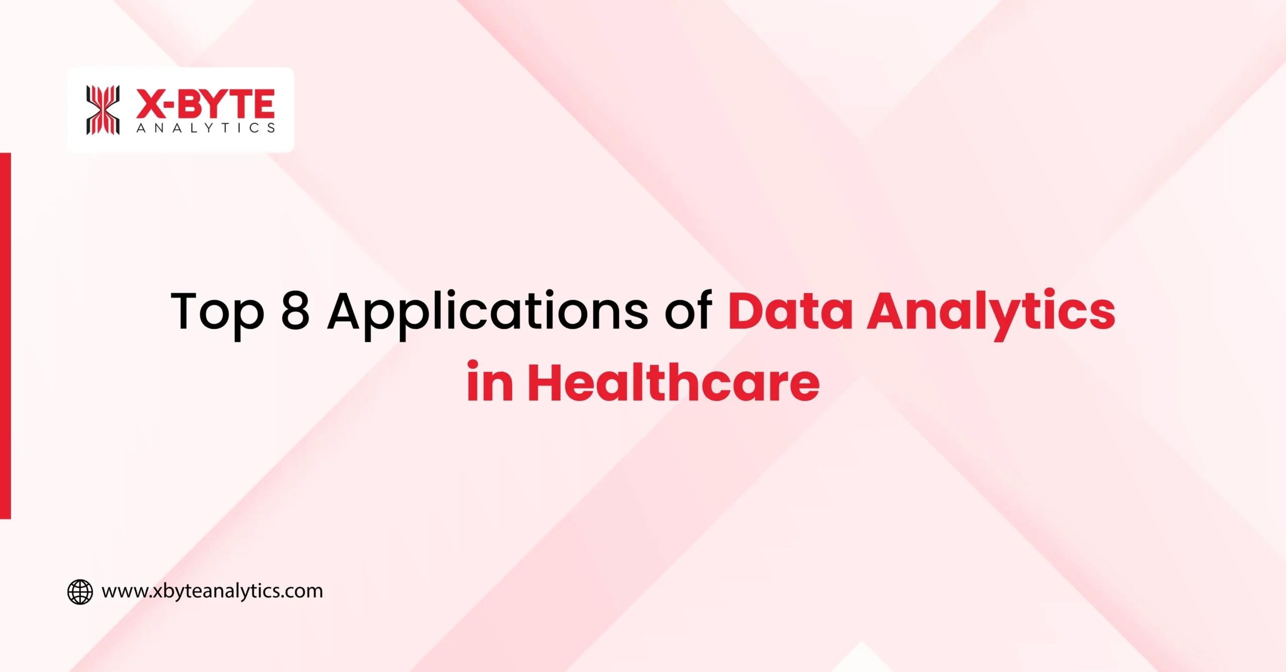 8 Impactful Applications for Healthcare Data Analytics
