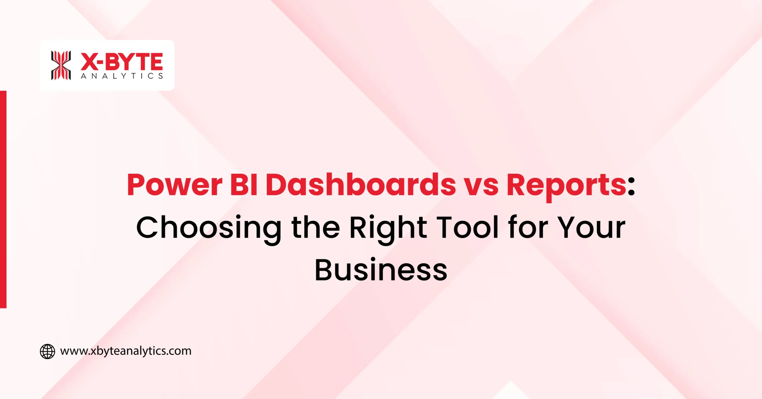 Power BI Dashboard vs Report