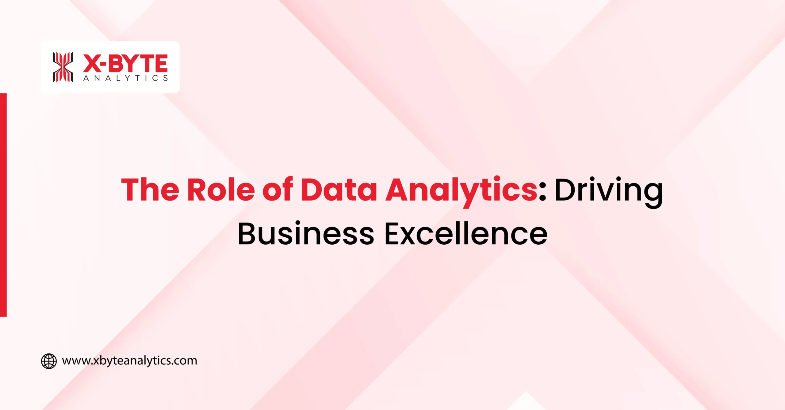 Role of Data Analytics
