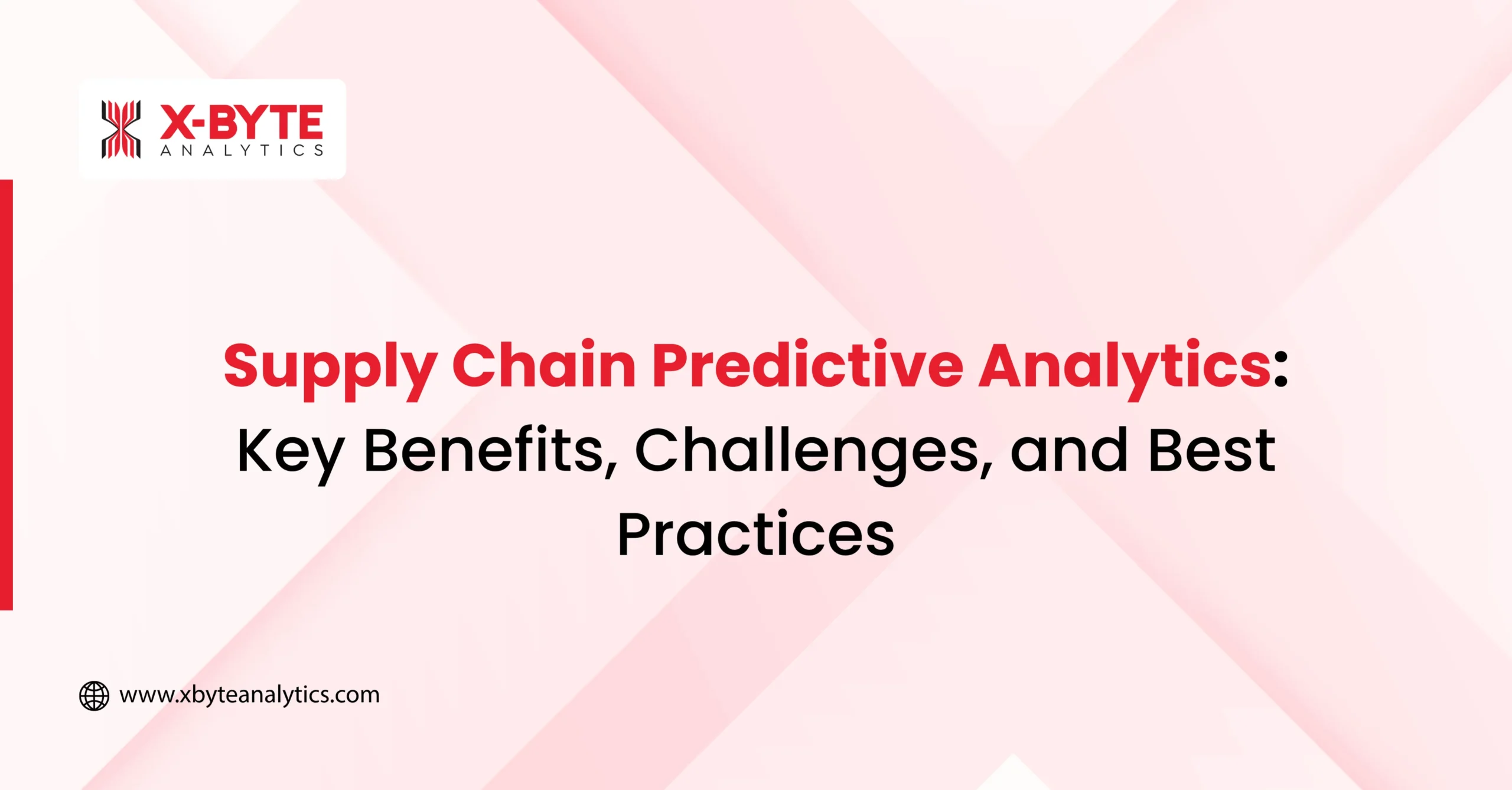 Predictive Analytics in Supply Chain
