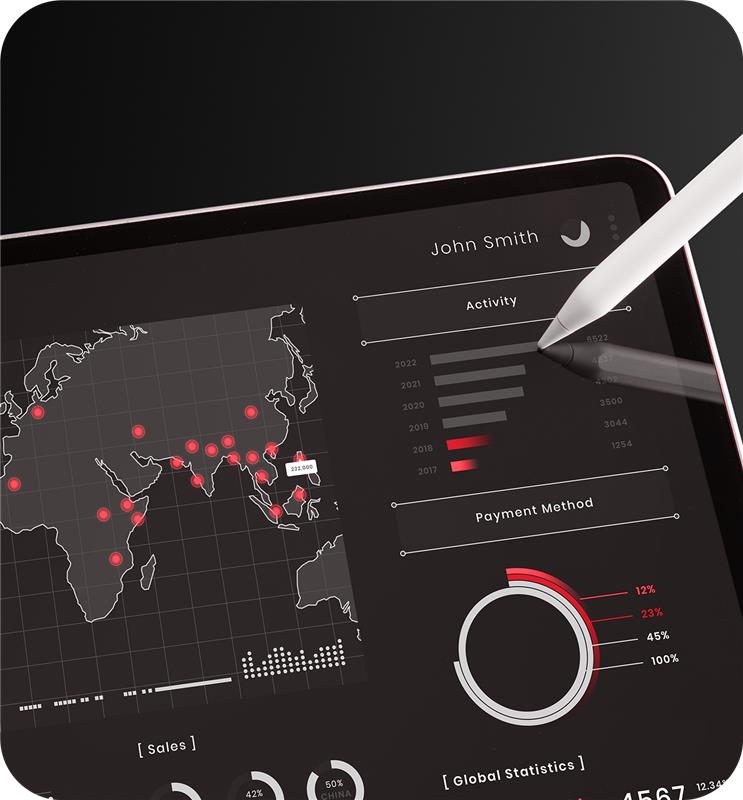 Key Features of the Logistics Dashboard