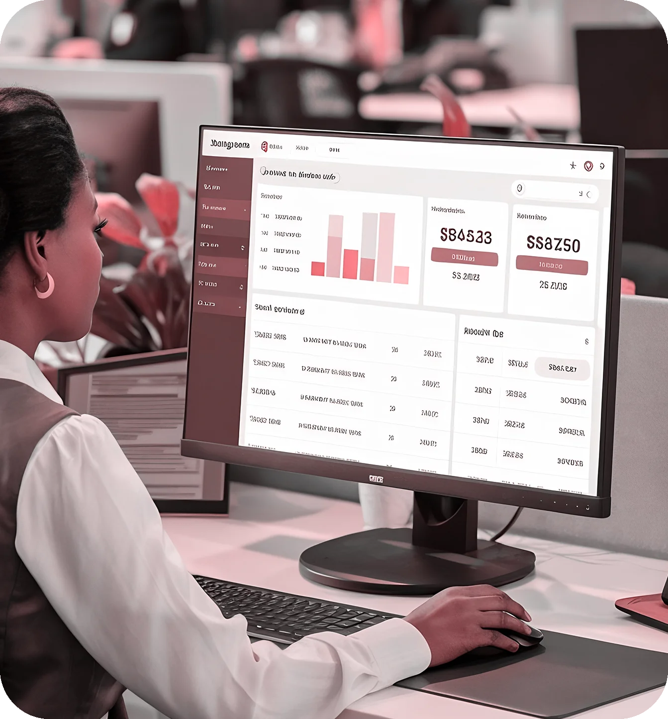 Main Features of the HR Dashboard
