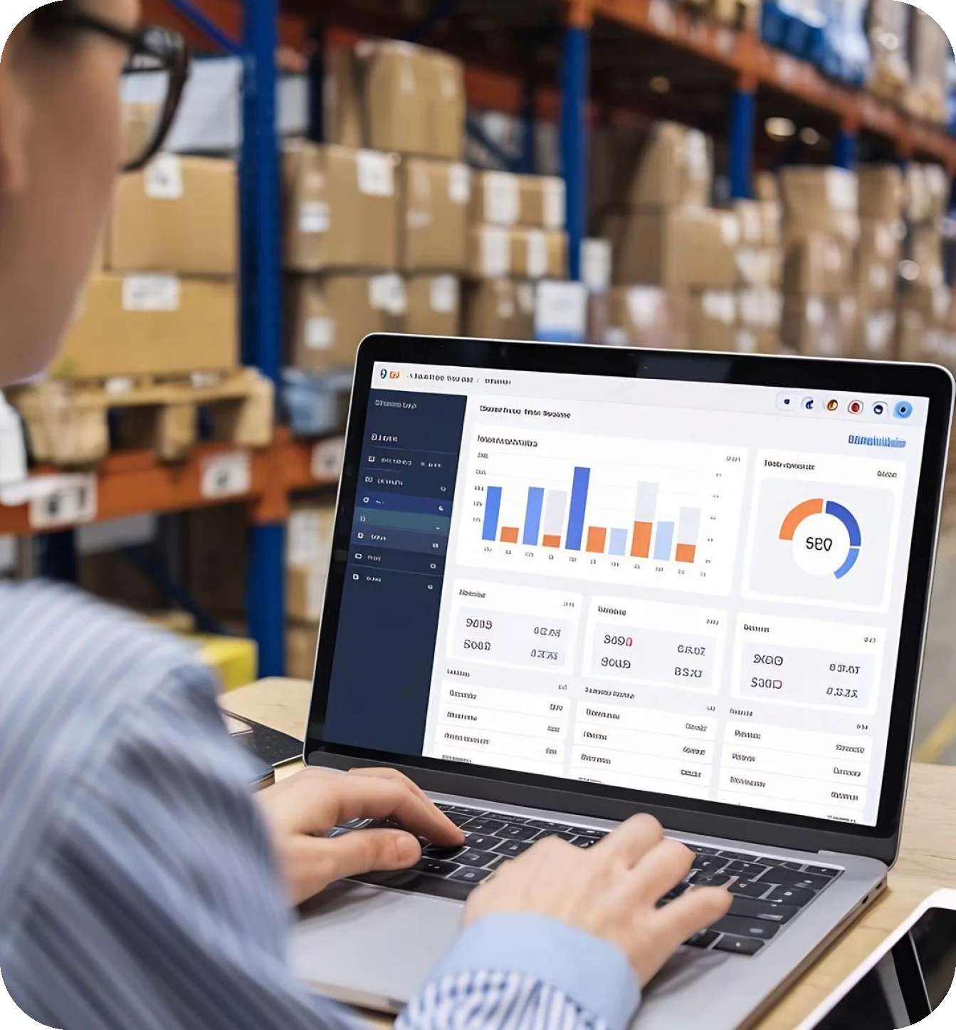 Key Features of the Supply Chain Dashboard